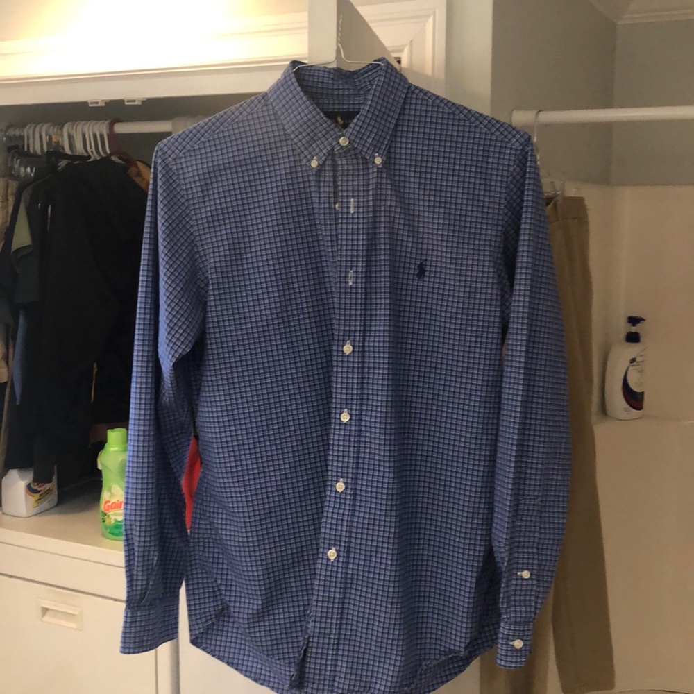 Men’s Ralph Lauren Polo long sleeve button up